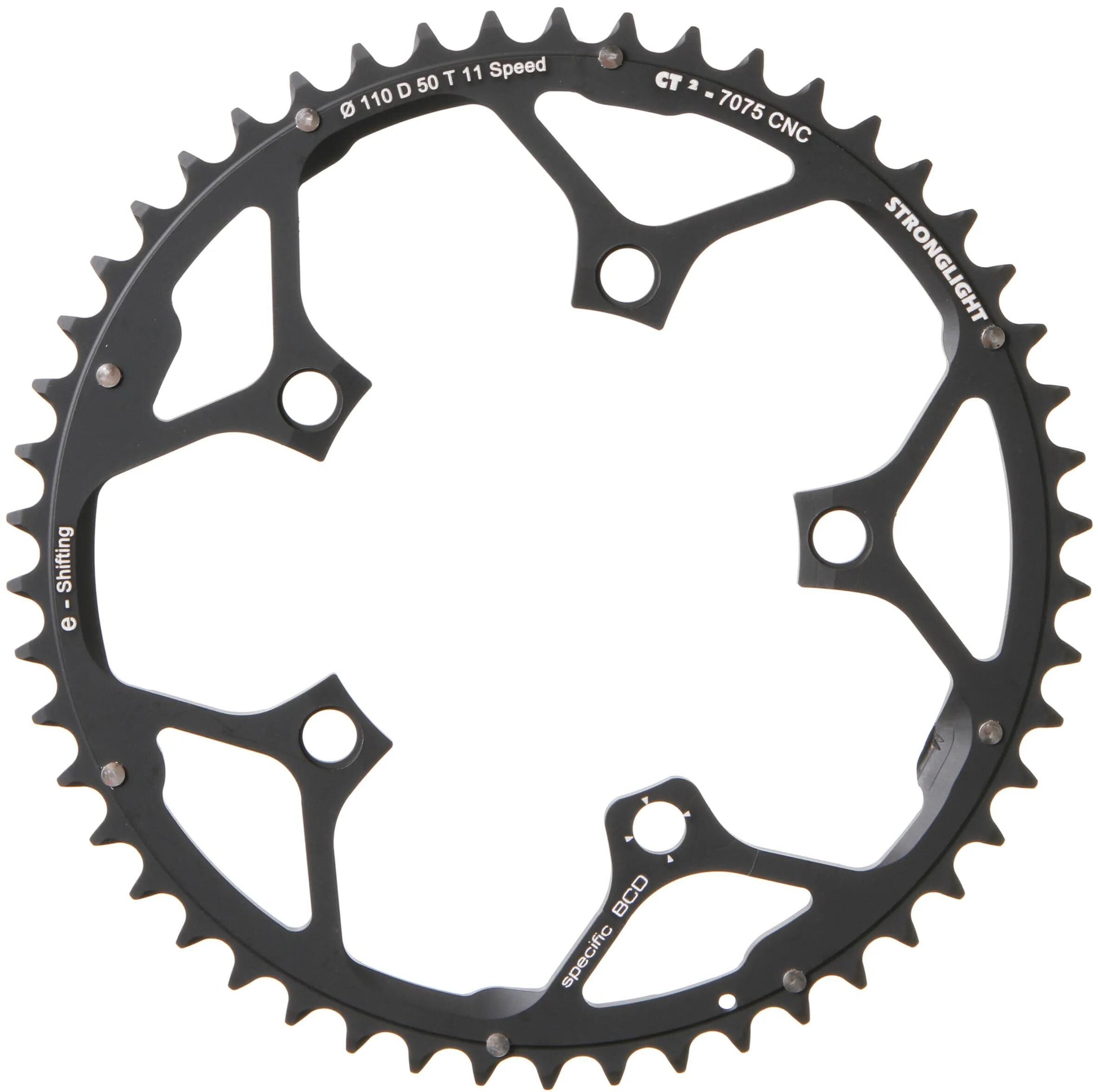 Stronglight Chain Ring Strongl.CT2 50T 110mm Campa SR EPS