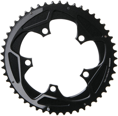 Plateau Sram route double plateau roaddoub. 50 tonnes d'argent.
