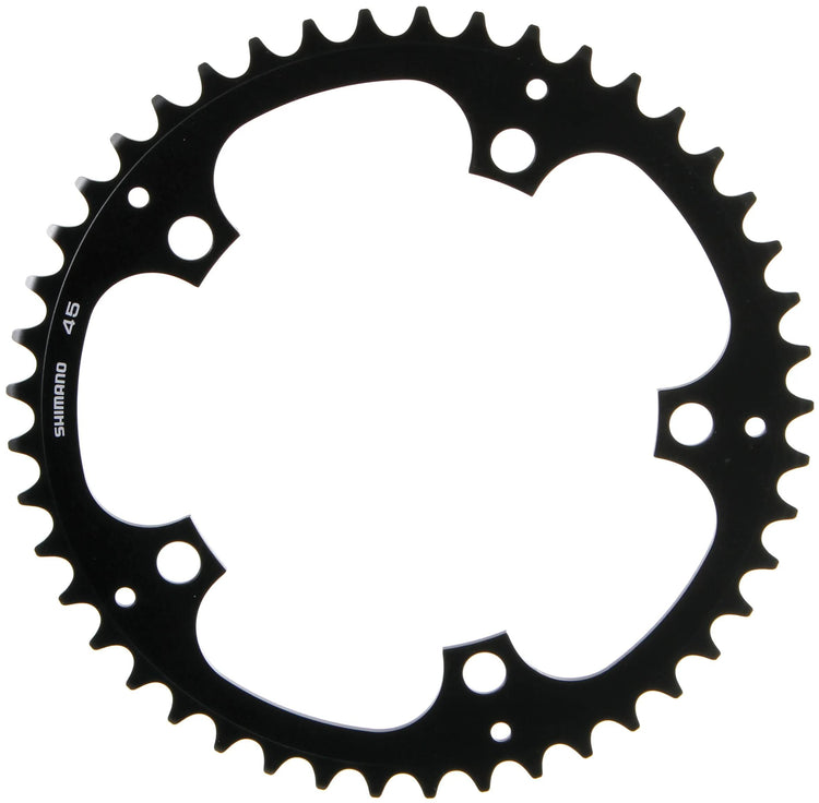 Cale de plateau Shimano Alfine FC-S501. alfine fc-s501 45t.5 bras, 130 mm