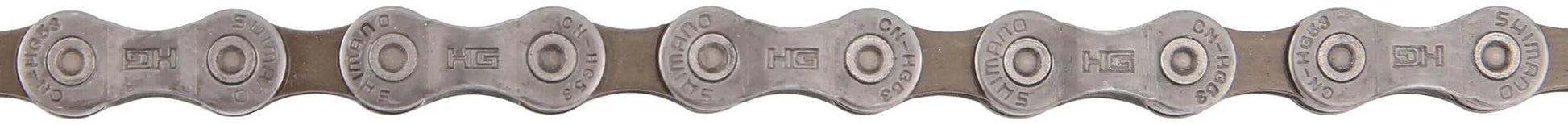 Cale de chaîne hyperglide Shimano cn-hg53. cn-hg50 9sp 118 gauche