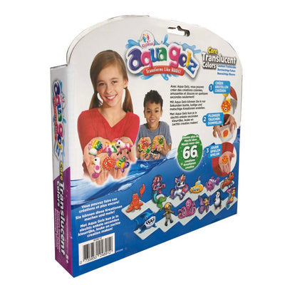 Aqua Gelz Aqua Gelz Couleurs translucides Refill Set 8 pièces