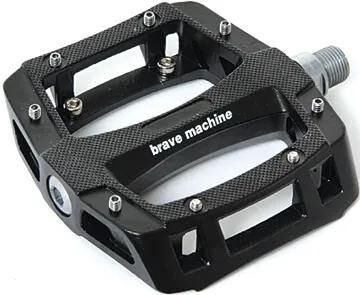 Braves pédales paire de freeride noir