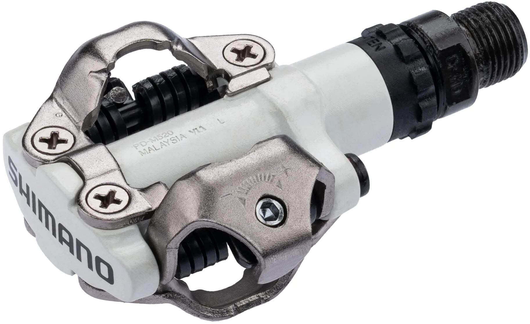 Shimano Pedal ATB SPD Alivio ACERA PDM 520 BLANC