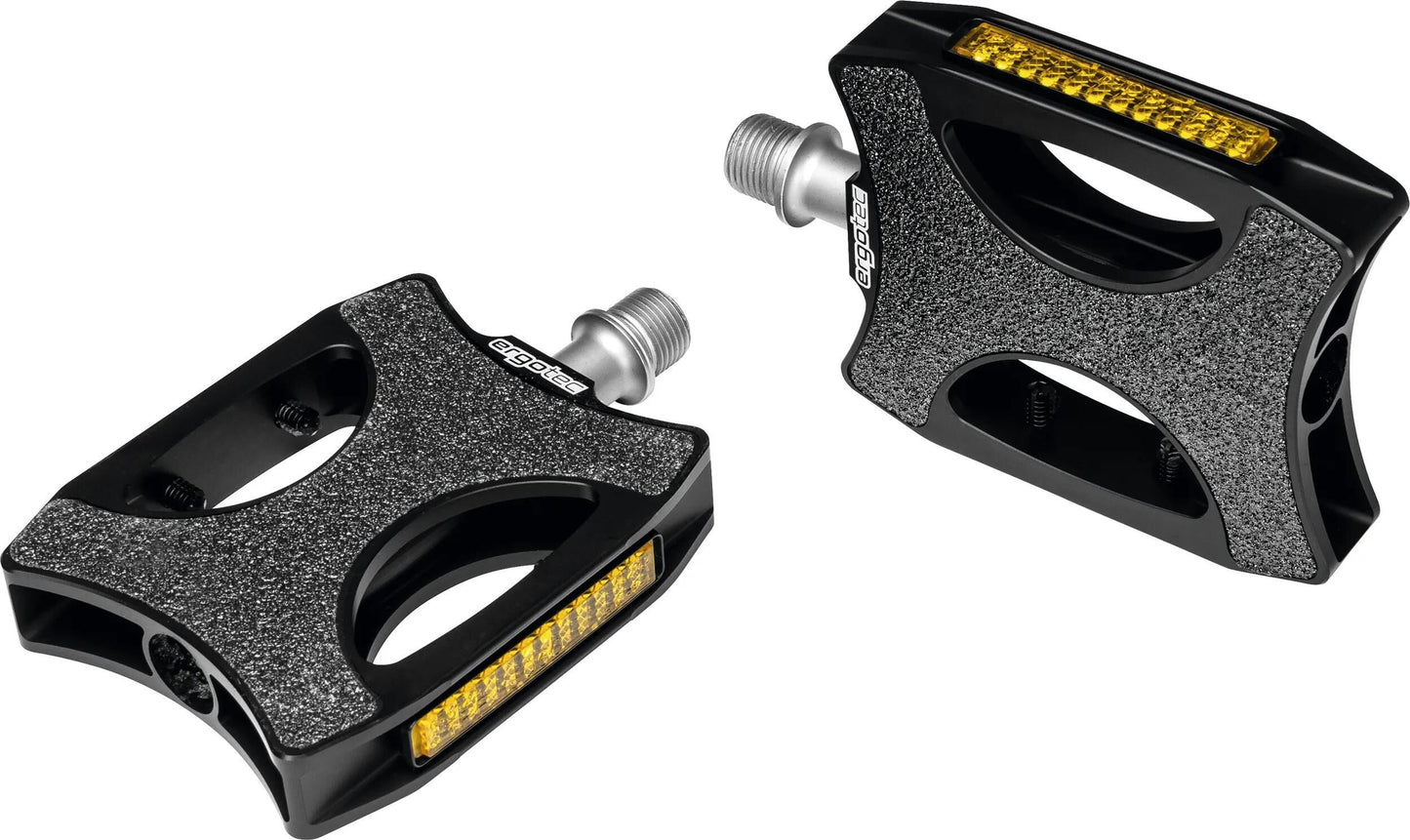 Pedal Ep Urban Set 9 16 105x100mm Alu Black