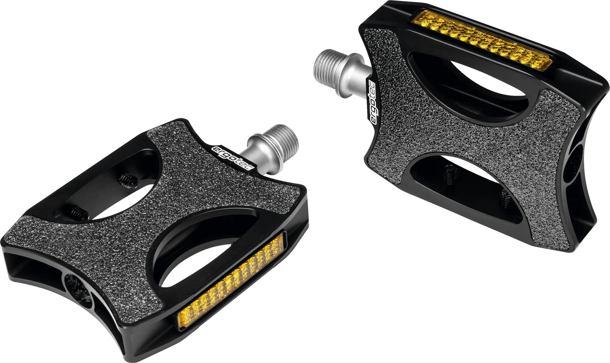 Pedal Ep Urban Set 9 16 105x100mm Alu Black