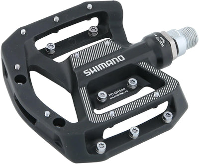 Shimano PD-GR500 Platform Trail Allmnt Black