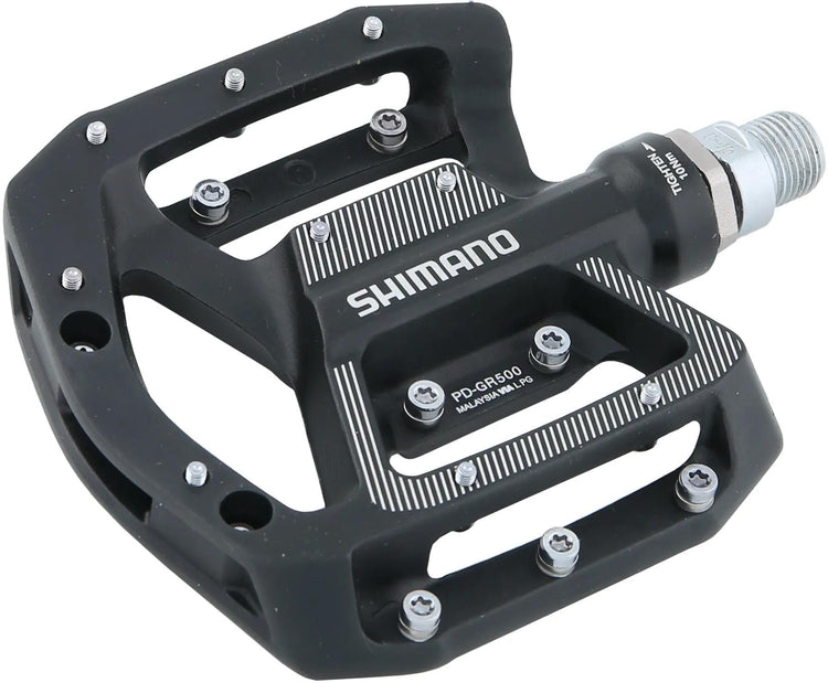Shimano PD-GR500 Platform Trail Allmnt Black