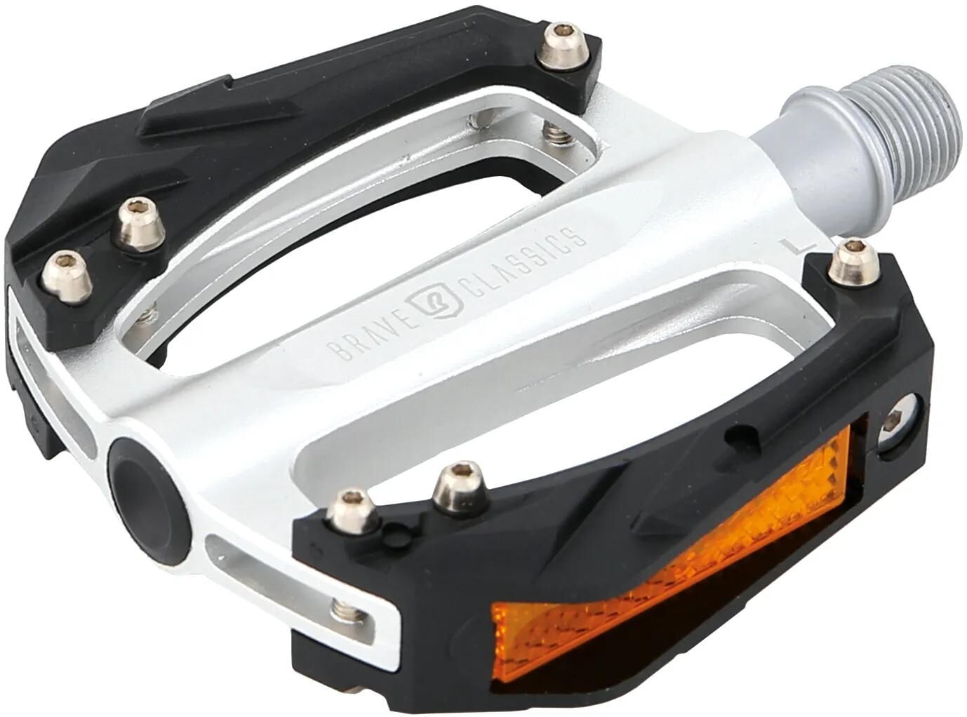 Brave Classic Pedal Brave Clas. Stranger Alu, Silver