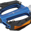 Brave Classic Pedal Brave Clas. Stranger Alu, bleu