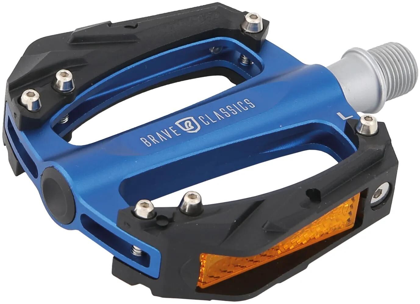 Brave Classic Pedal Brave Clas. Stranger Alu, bleu