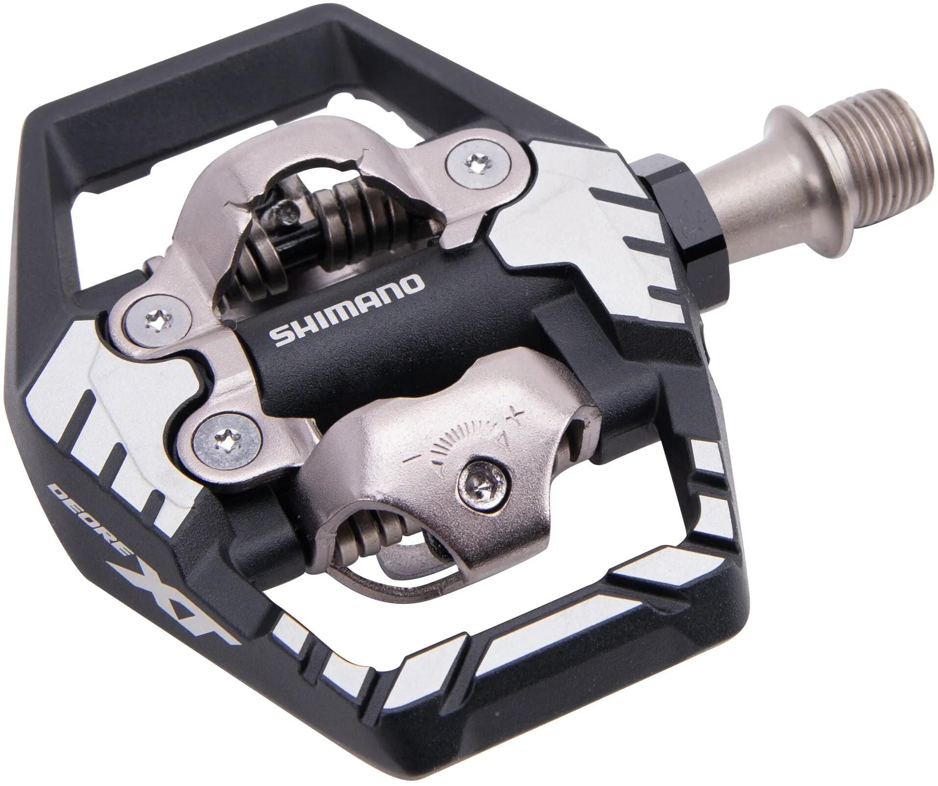 Jeu de pédales Shimano Deore XT PD-M8120 avec cales SM-SH51