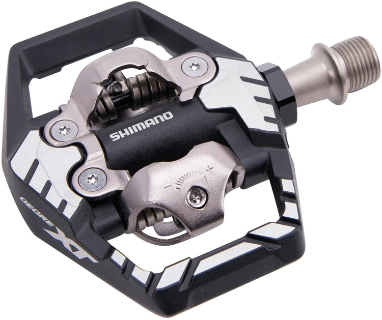 Jeu de pédales Shimano Deore XT PD-M8120 avec cales SM-SH51