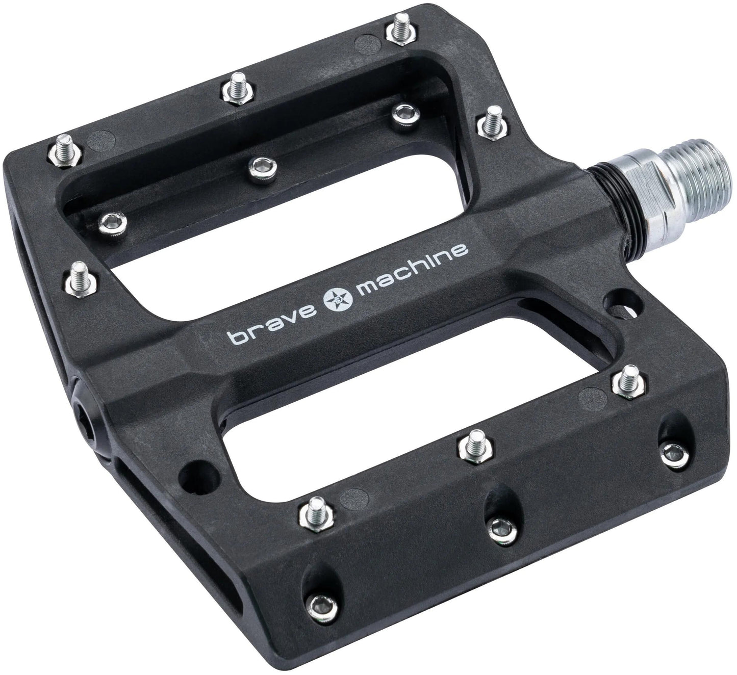 Brave platf.pedal Dirt2 noir