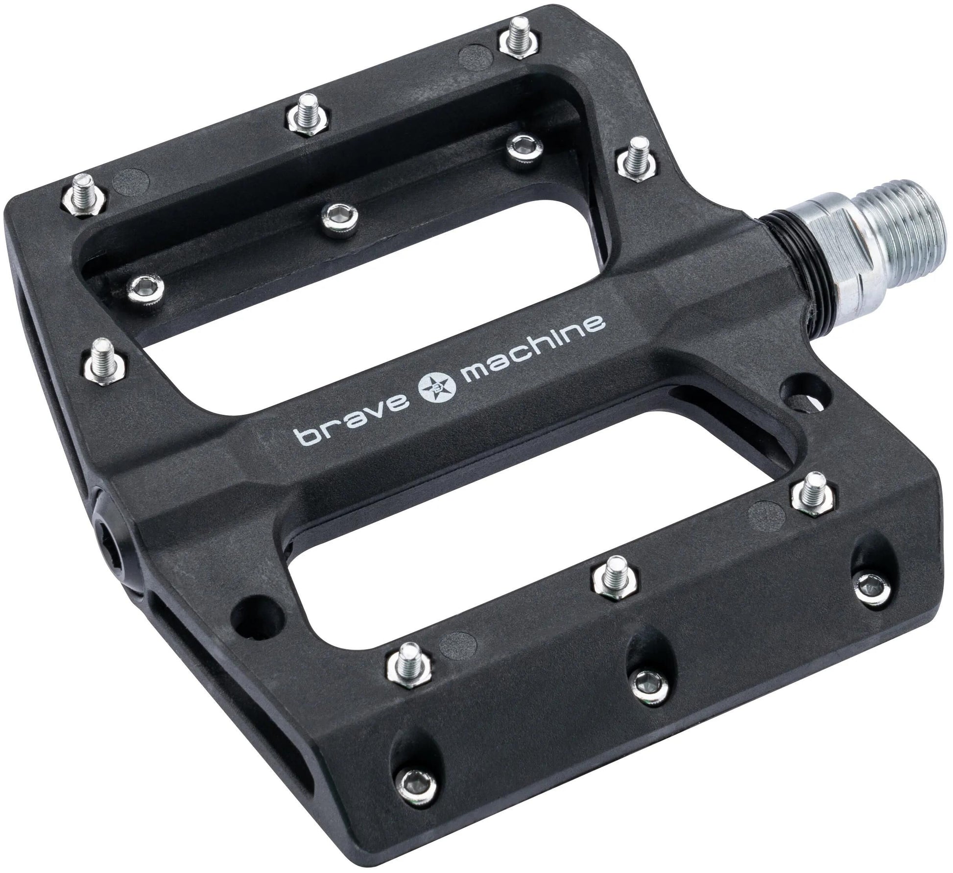 Brave platf.pedal Dirt2 noir