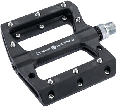 Brave platf.pedal Dirt2 noir