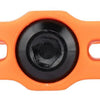 Brave platf.pedal Dirt2 orange