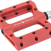 Brave platf.pedal Dirt2 rouge