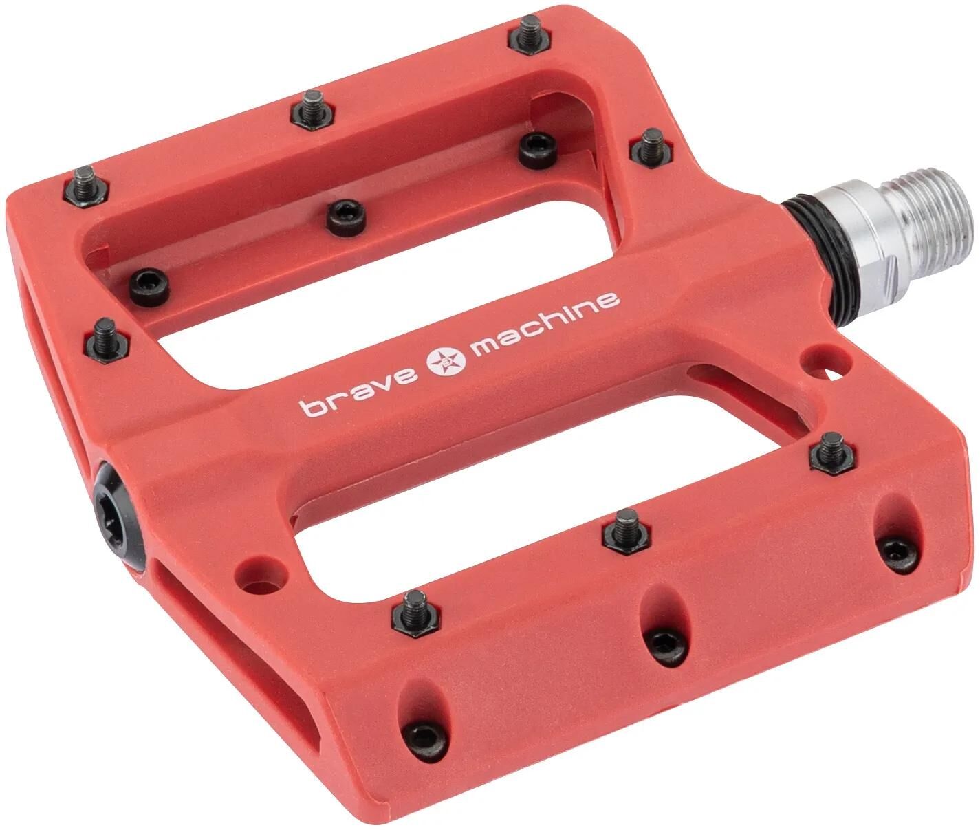 Brave platf.pedal Dirt2 rouge