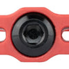 Brave platf.pedal Dirt2 rouge