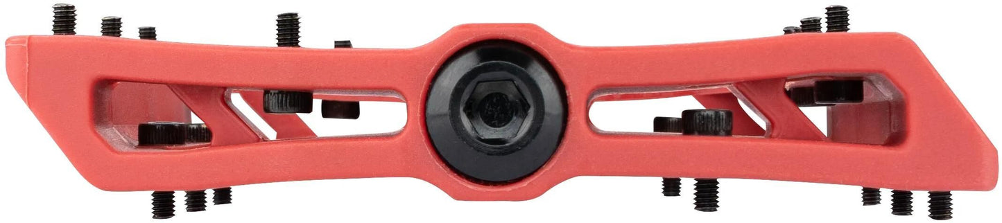 Brave platf.pedal Dirt2 rouge