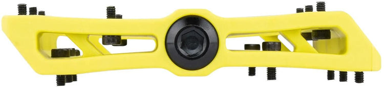 Brave platf.pedal Dirt2 limegreen