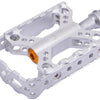 Brave Platform Pedal Silver