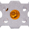 Brave Platform Pedal Silver
