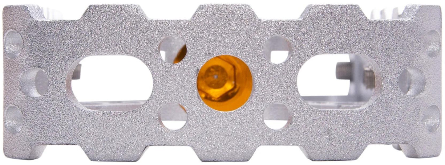 Brave Platform Pedal Silver