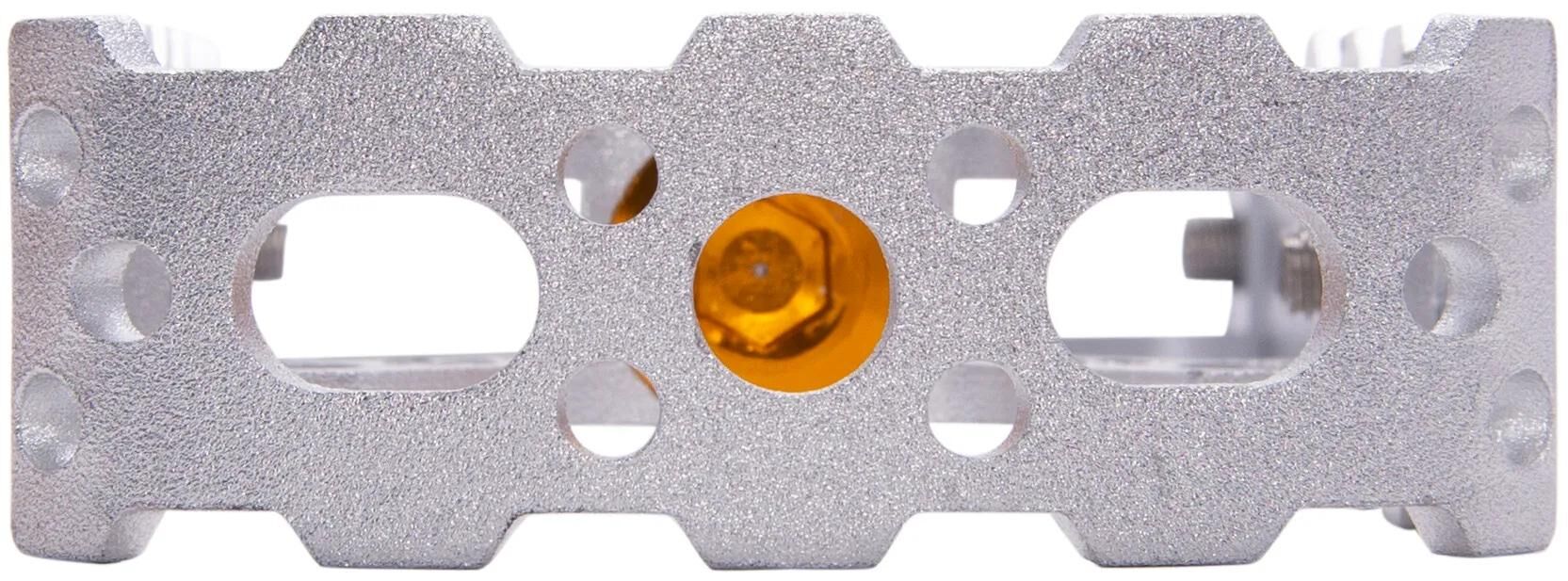 Brave Platform Pedal Silver