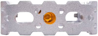 Brave Platform Pedal Silver