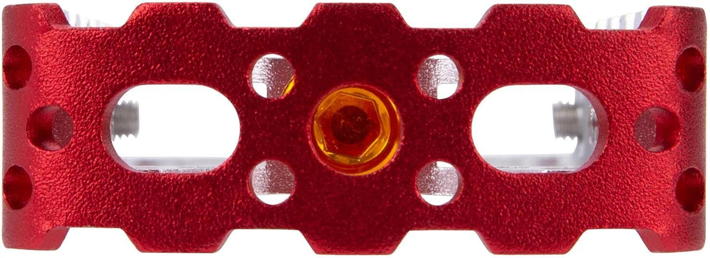 Brave plate-forme pédale rouge