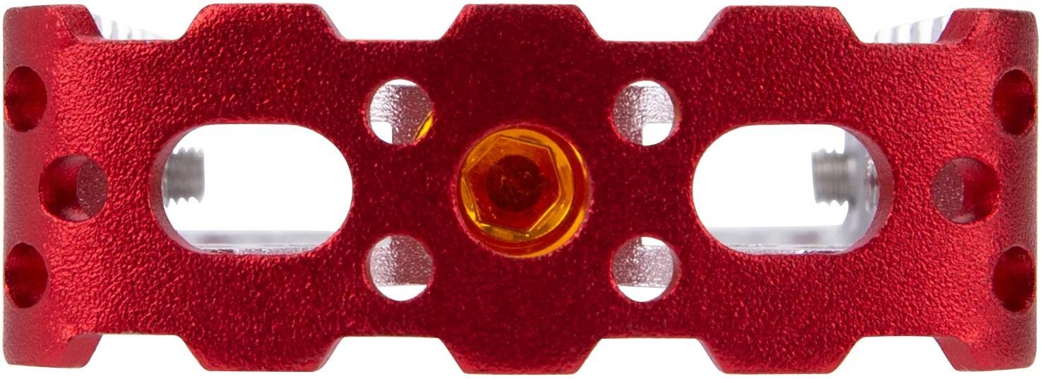 Brave plate-forme pédale rouge