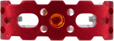 Brave plate-forme pédale rouge