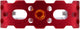 Brave plate-forme pédale rouge