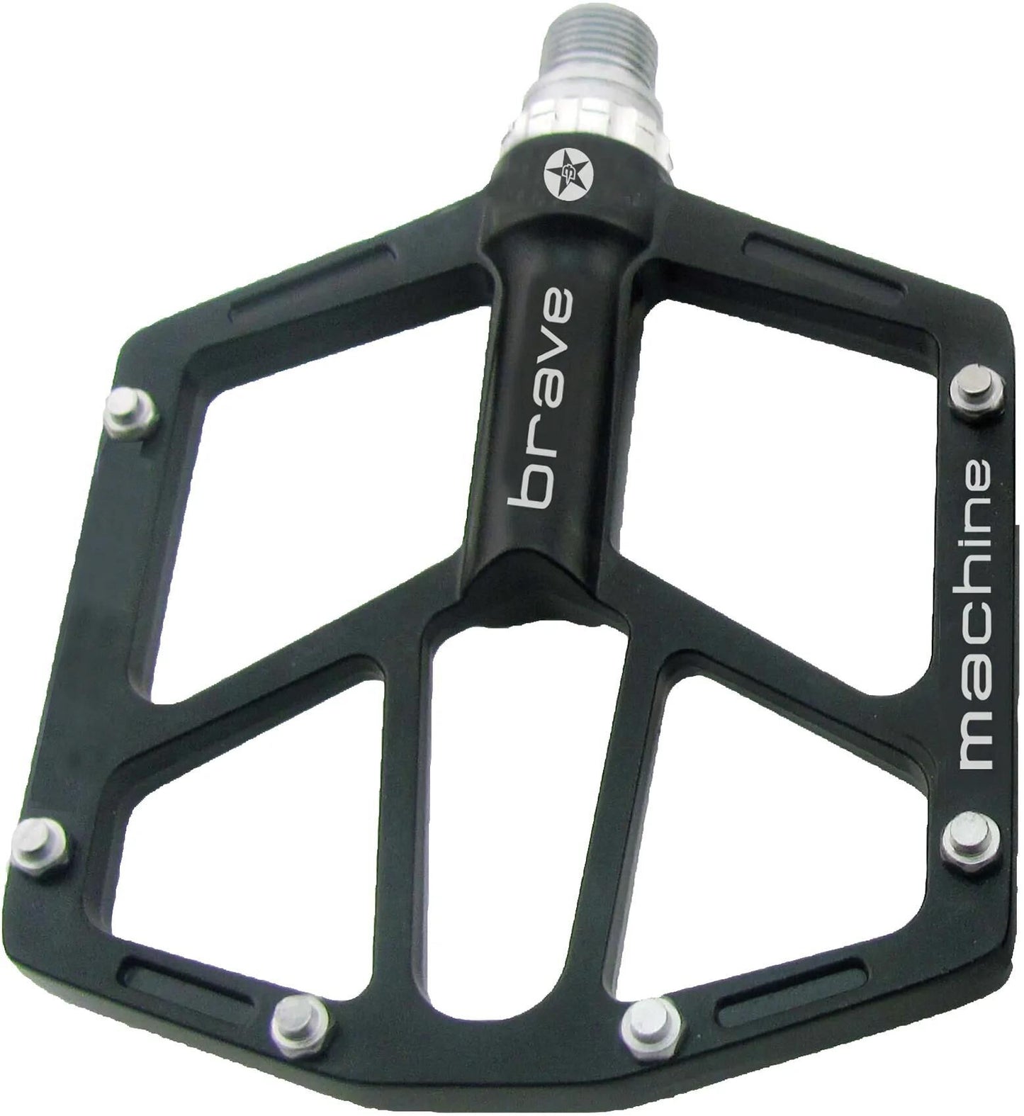 Brave Platform Pedal Superthin Black