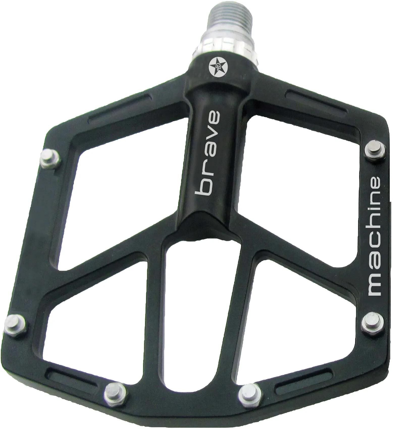 Brave Platform Pedal Superthin Black