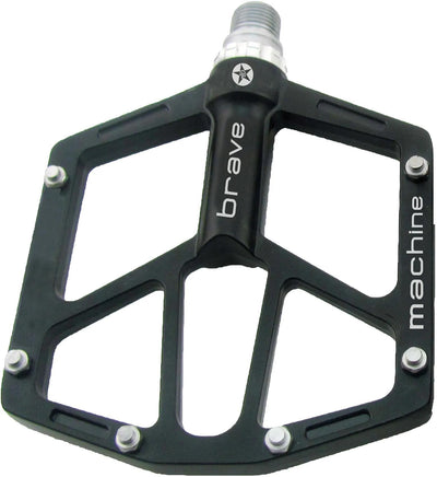 Brave Platform Pedal Superthin Black