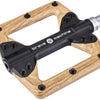 Brave Platform Pedal Wood Black Wood Look