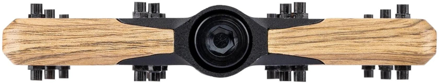 Brave Platform Pedal Wood Black Wood Look