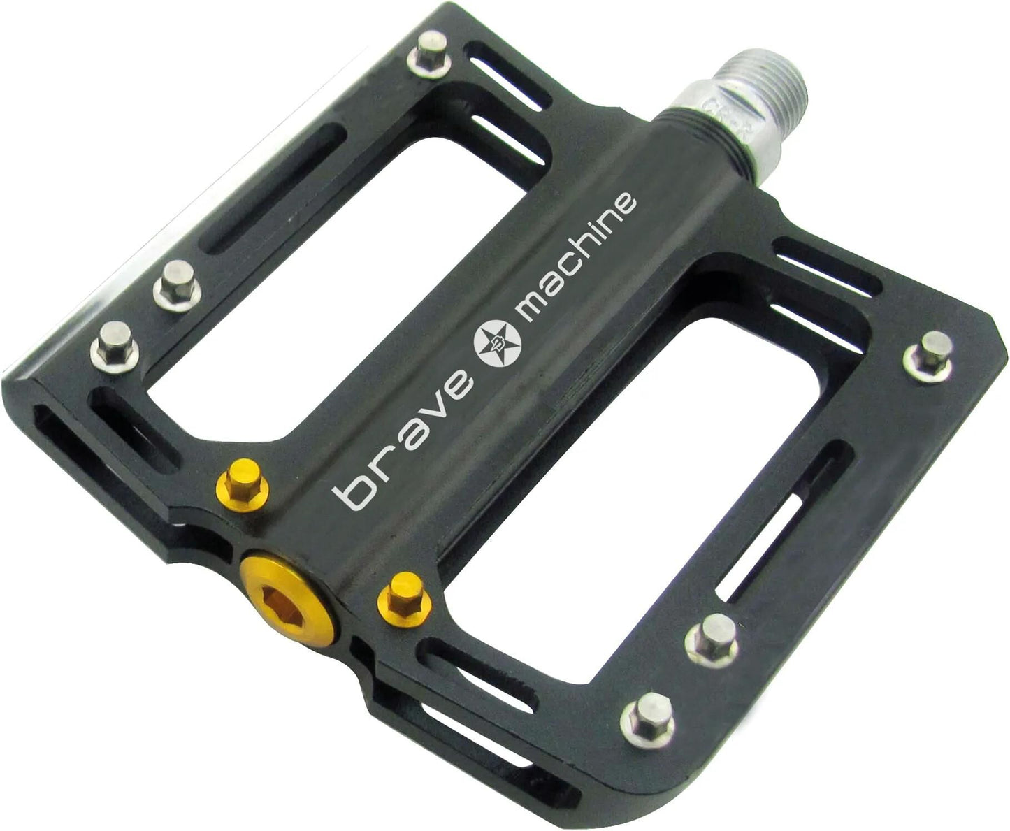 Brave plate-forme pédale freeride noir