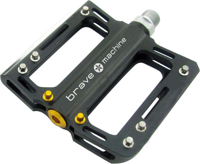 Brave plate-forme pédale freeride noir