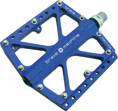 Brave plate-forme pédale freeride bleu extrême