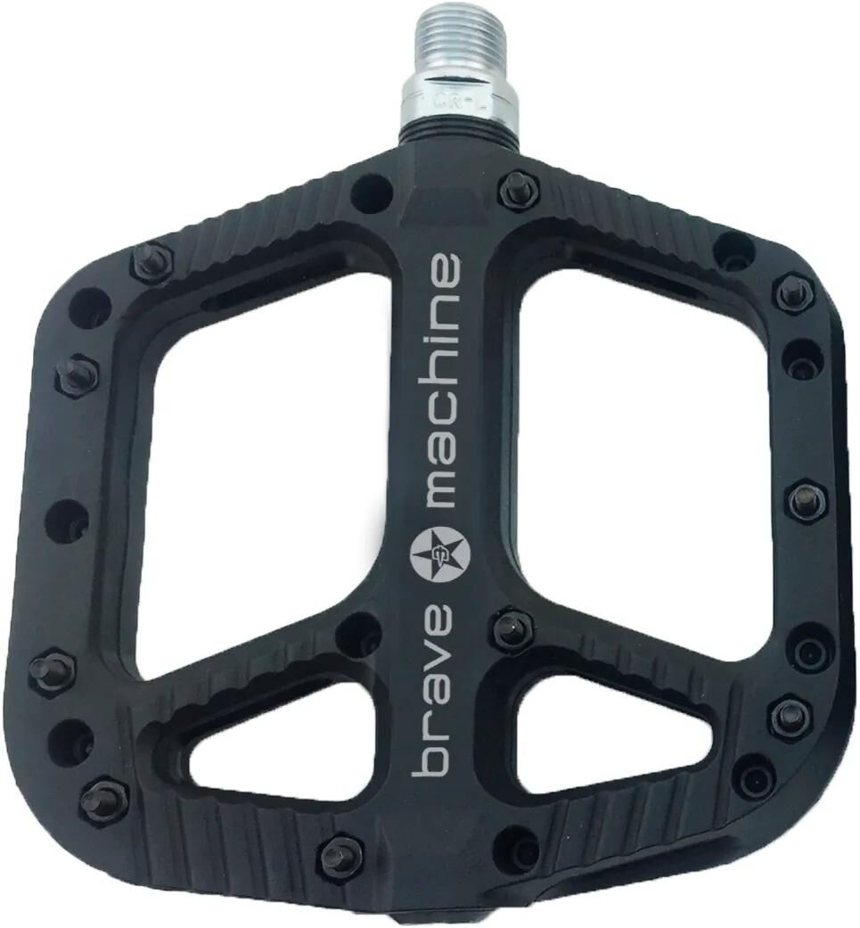 Brave plate-forme pédale freeride xl noir