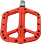 Brave plate-forme pédale freeride xl orange