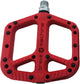 Brave plate-forme pédale freeride xl rouge