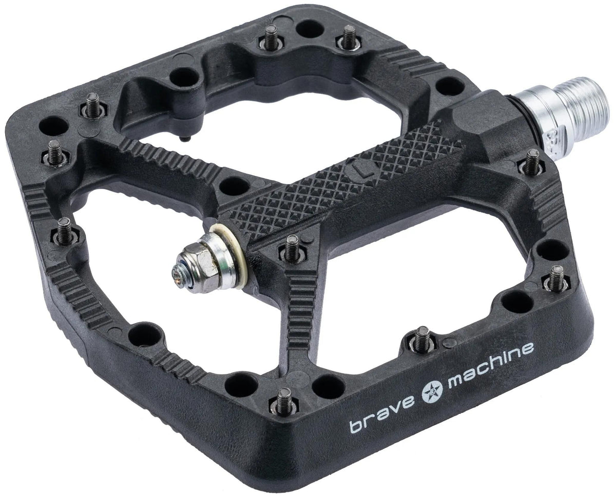Brave Platform Pedaal Freeride 1 Plat.Petedal Freeride 1 Black