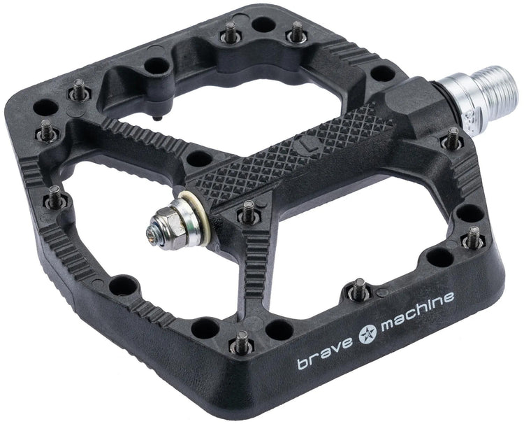 Brave Platform Pedaal Freeride 1 Plat.Petedal Freeride 1 Black