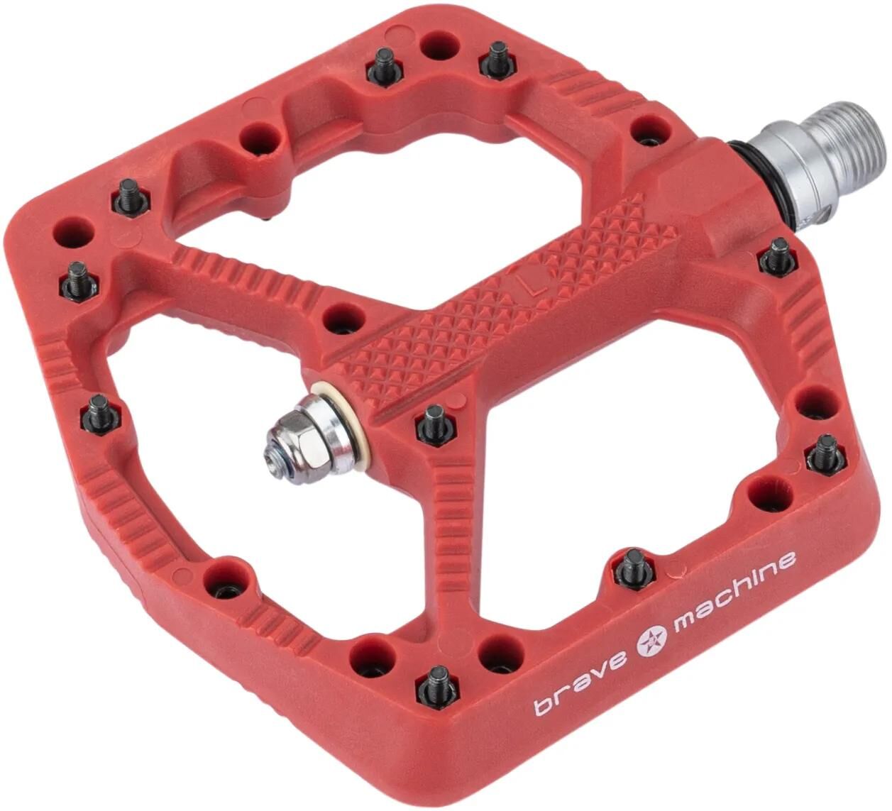 Brave Plat.Peted Freeride 1 rouge