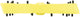 Brave Plat.pedal Freeride 1 LimeGreen