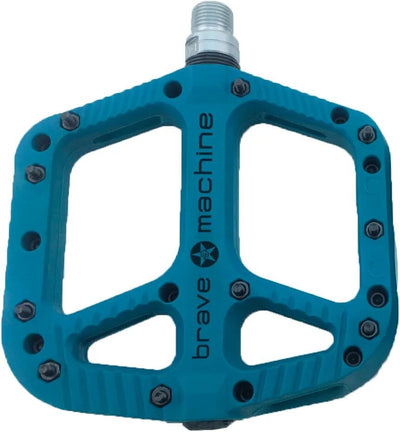 Brave plate-forme pédale freeride xl bleu